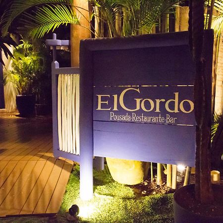 Pousada El Gordo Trancoso Exterior foto