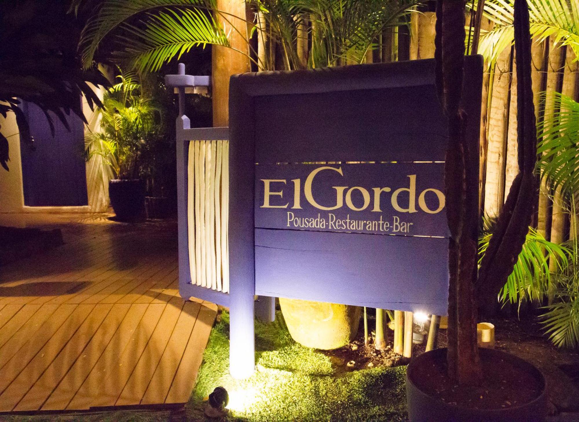 Pousada El Gordo Trancoso Exterior foto